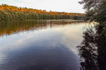 jezioro Krępa